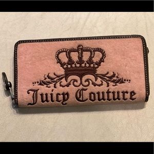 Juicy Couture Velour Wallet